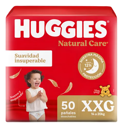 HUGGIES NATURAL CARE – Pañalera Belyan